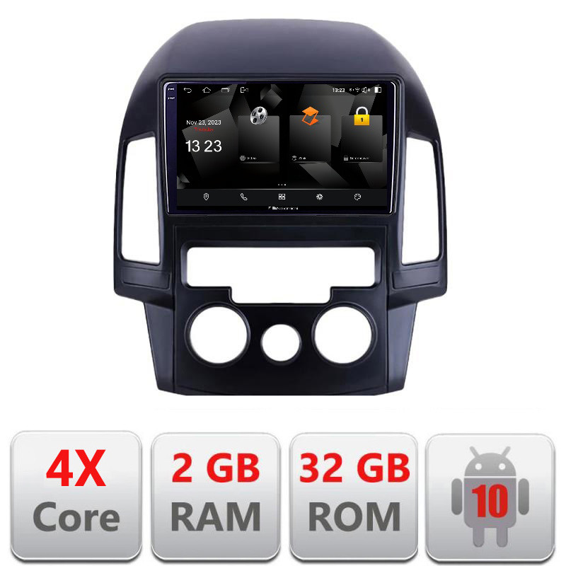 31715.jpg Navigatie dedicata Nakamichi Hyundai I30 2009-2012 clima manuala 5230-I30AC Android Ecran 720P Quad Core 2+32 carplay android auto - imagine 1