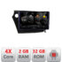 Navigatie dedicata Nakamichi Honda Insight 2009-2014 5230-insight  Android Ecran 720P Quad Core 2+32 carplay android auto