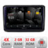 Navigatie dedicata Nakamichi Jeep Grand Cherokee 2014-2019 5230-JGG  Android Ecran 720P Quad Core 2+32 carplay android auto