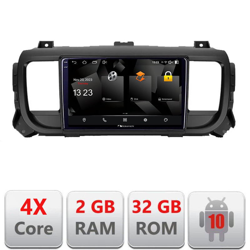 31737.jpg Navigatie dedicata Nakamichi Citroen Jumpy Toyota Proace Peugeot Traveller 5230-jumpy16 Android Ecran 720P Quad Core 2+32 carplay android auto - imagine 1