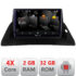 Navigatie dedicata Nakamichi Renault Kangoo    Android Ecran 720P Quad Core 2+32 carplay android auto