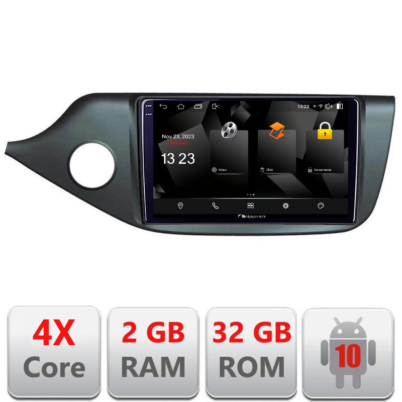 31741.jpg Navigatie dedicata Nakamichi Kia Ceed 2012-2018 5230-KI39 Android Ecran 720P Quad Core 2+32 carplay android auto - imagine 1