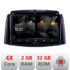 Navigatie dedicata Nakamichi Renault Koleos 2009-2016 5230-KOLEOS  Android Ecran 720P Quad Core 2+32 carplay android auto
