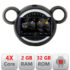 Navigatie dedicata Nakamichi Mini 2011-2015 sistem CIC  Android Ecran 720P Quad Core 2+32 carplay android auto