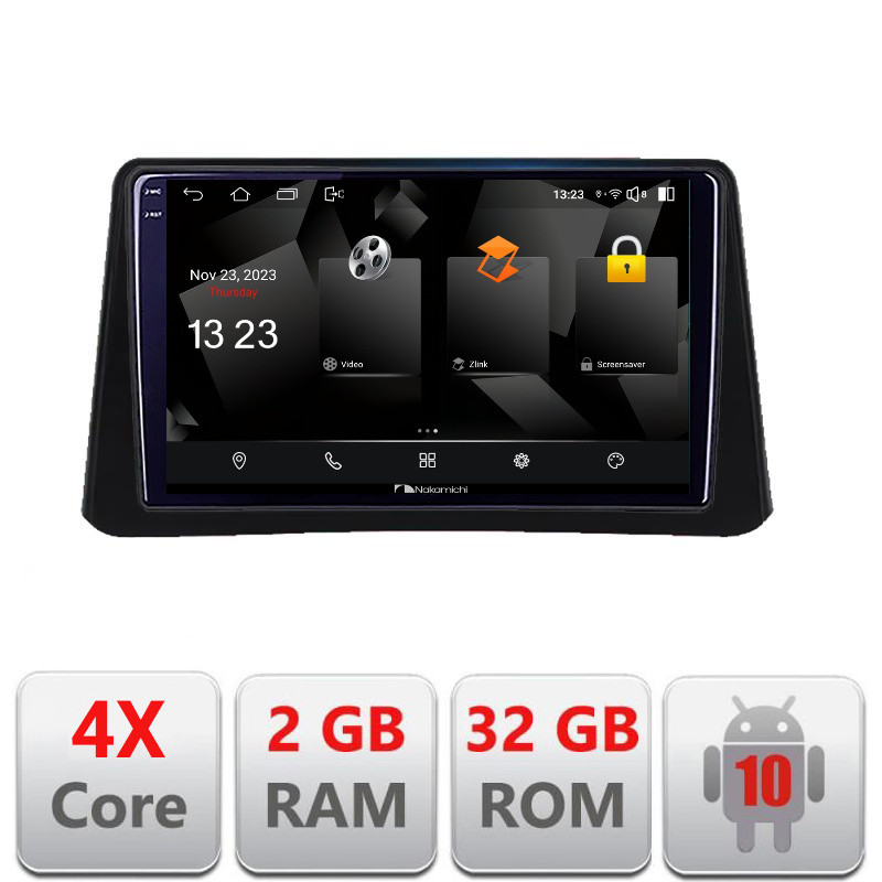 31773.jpg Navigatie dedicata Nakamichi Opel Mokka 2012-2016 5230-MOKKA1 Android Ecran 720P Quad Core 2+32 carplay android auto - imagine 1