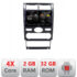 Navigatie dedicata Nakamichi Ford Mondeo intre anii 2004-2007  Android Ecran 720P Quad Core 2+32 carplay android auto