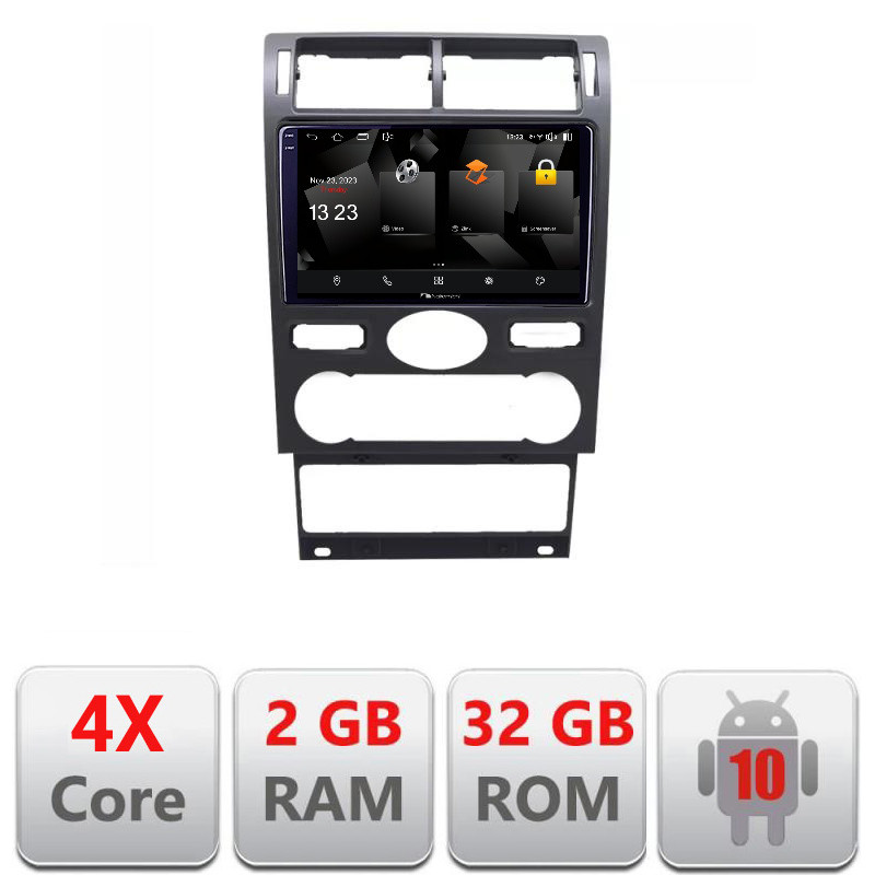 31777.jpg Navigatie dedicata Nakamichi Ford Mondeo intre anii 2004-2007 Android Ecran 720P Quad Core 2+32 carplay android auto - imagine 1