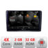 Navigatie dedicata Nakamichi Nissan Navara 2006-2014 5230-NAVARA  Android Ecran 720P Quad Core 2+32 carplay android auto