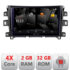 Navigatie dedicata Nakamichi NIssan Navara 2017- 5230-NAVARA17  Android Ecran 720P Quad Core 2+32 carplay android auto