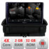 Navigatie dedicata Nakamichi Audi Q3 2011-2018  Android Ecran 720P Quad Core 2+32 carplay android auto