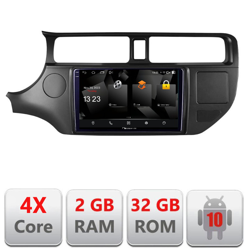 31819.jpg Navigatie dedicata Nakamichi Kia Rio 2011-2014 5230-rio-11 Android Ecran 720P Quad Core 2+32 carplay android auto - imagine 1