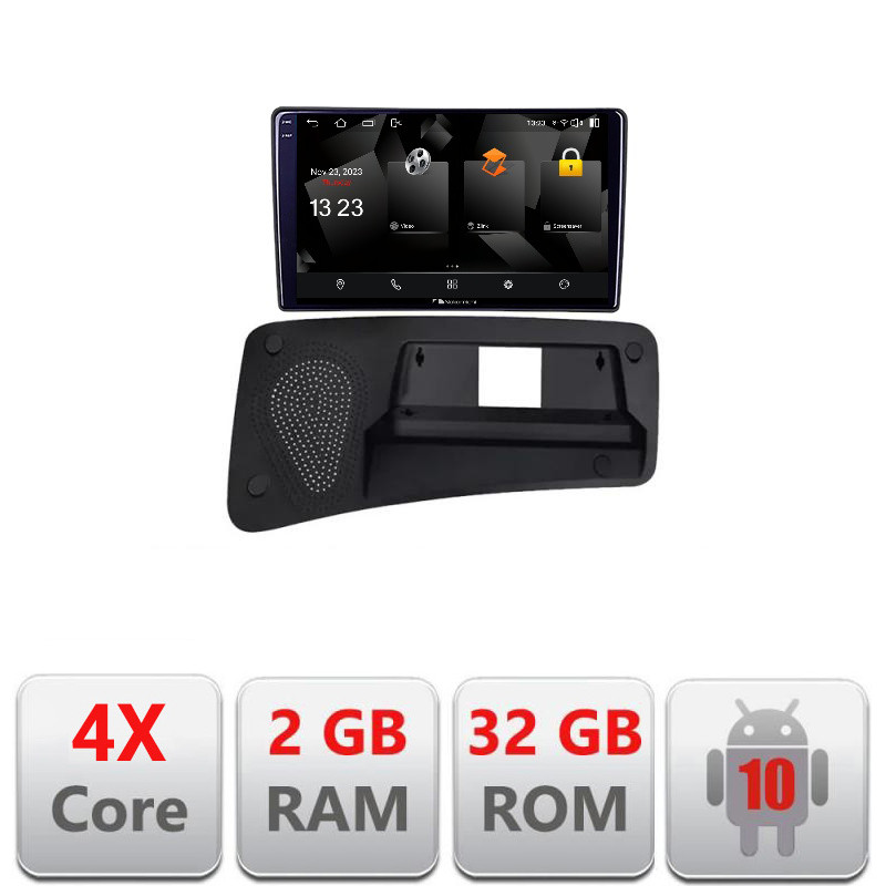 31839.jpg Navigatie dedicata Nakamichi Volvo S80 2006-2017 Android Ecran 720P Quad Core 2+32 carplay android auto - imagine 1