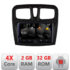 Navigatie dedicata Nakamichi Dacia Sandero 2012-2020 var B  Android radio gps internet Octa core 2+32 carplay android auto