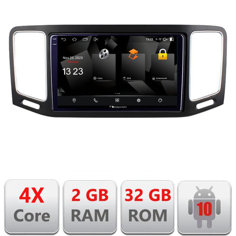 31847.jpg Navigatie dedicata Nakamichi VW Sharan 2011-2020 5230-SHARAN Android Ecran 720P Quad Core 2+32 carplay android auto - imagine 1