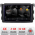Navigatie dedicata Nakamichi Smart 2005-2010 5230-SMART05  Android Ecran 720P Quad Core 2+32 carplay android auto
