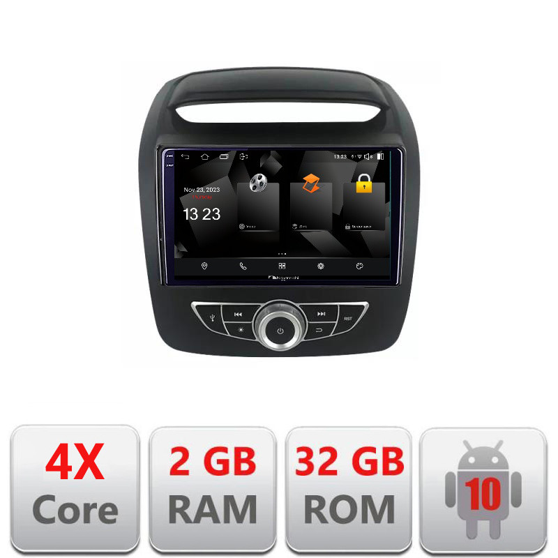 31859.jpg Navigatie dedicata Nakamichi Kia Sorento 2012-2015 masini navigatie de fabrica Android Ecran 720P Quad Core 2+32 carplay android auto - imagine 1