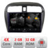 Navigatie dedicata Nakamichi Mitsubishi Space Star Mirage Attrage 2012-  Android Ecran 720P Quad Core 2+32 carplay android auto