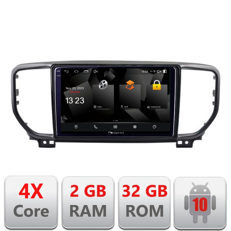 31869.jpg Navigatie dedicata Nakamichi Kia Sportage facelift 2019 - 5230-sportage-19 Android Ecran 720P Quad Core 2+32 carplay android auto - imagine 1