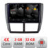 Navigatie dedicata Nakamichi Subaru Forester 2007-2013 5230-SU01  Android Ecran 720P Quad Core 2+32 carplay android auto