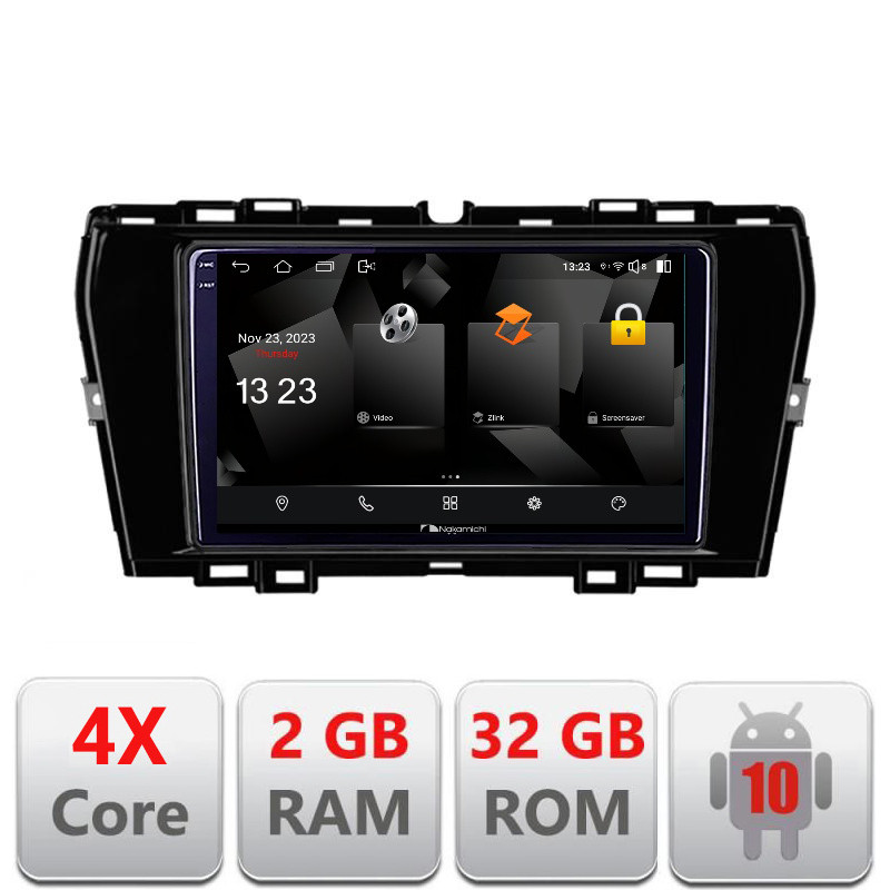 31883.jpg Navigatie dedicata Nakamichi Ssang Young Tivoli 2020- 5230-tivoli Android Ecran 720P Quad Core 2+32 carplay android auto - imagine 1