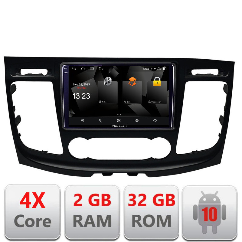 31887.jpg Navigatie dedicata Nakamichi Ford Transit 2019- varianta radio cd simplu Android Ecran 720P Quad Core 2+32 carplay android auto - imagine 1
