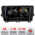 Navigatie dedicata Nakamichi Toyota Prius 2009-2014 5230-TY39  Android Ecran 720P Quad Core 2+32 carplay android auto
