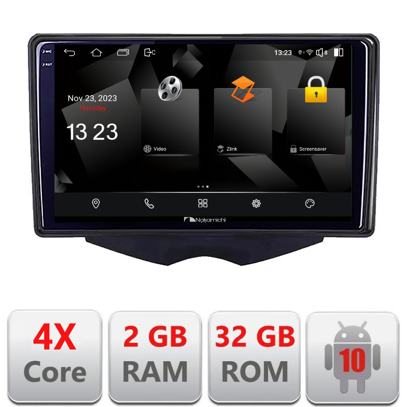 31901.jpg Navigatie dedicata Nakamichi yundai Veloster Android Ecran 720P Quad Core 2+32 carplay android auto - imagine 1