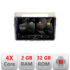 Navigatie dedicata Nakamichi Toyota Verso intre anii 2004-2009  Android Ecran 720P Quad Core 2+32 carplay android auto