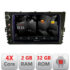 Navigatie dedicata Nakamichi VW masini dupa 2018   Android Ecran 720P Quad Core 2+32 carplay android auto