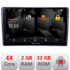 Navigatie dedicata Nakamichi BMW X5 X6 2007-2009 CCC  Android Ecran 720P Quad Core 2+32 carplay android auto