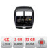 Navigatie dedicata Nakamichi Mistubishi ASX  5230-026  Android Ecran 720P Quad Core 2+32 carplay android auto