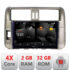 Navigatie dedicata Nakamichi Toyota Prado 2010-2013 5230-347  Android Ecran 720P Quad Core 2+32 carplay android auto