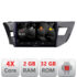 Navigatie dedicata Nakamichi Toyota Corolla 2013-2017 5230-470  Android Ecran 720P Quad Core 2+32 carplay android auto