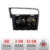 Navigatie dedicata Nakamichi VW Golf 7 5230-491  Android Ecran 720P Quad Core 2+32 carplay android auto