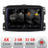 Navigatie dedicata Nakamichi Fiat 500 2015-2021 5230-500new   Android Ecran 720P Quad Core 2+32 carplay android auto