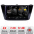 Navigatie dedicata Nakamichi VW Tiguan 2016- 5230-5883  Android Ecran 720P Quad Core 2+32 carplay android auto