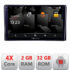 Navigatie dedicata Nakamichi Toyota Auris 2007-2013 5230-auris-2013  Android Ecran 720P Quad Core 2+32 carplay android auto