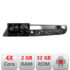 Navigatie dedicata Nakamichi Citroen C5 2008-2017 5230-C5  Android Ecran 720P Quad Core 2+32 carplay android auto