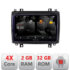 Navigatie dedicata Nakamichi Cadillac CTS intre anii 2003-2007  Android Ecran 720P Quad Core 2+32 carplay android auto