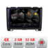 Navigatie dedicata Nakamichi Hummer H2 intre anii 2008-2009  Android Ecran 720P Quad Core 2+32 carplay android auto