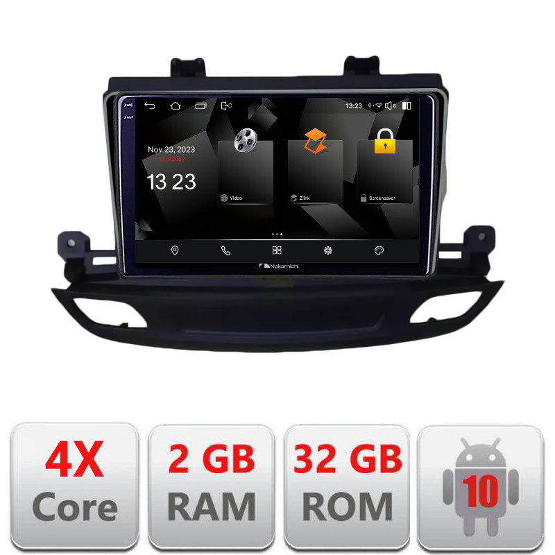 32049.jpg Navigatie dedicata Nakamichi Opel Insignia 2018- 5230-insignia19 Android Ecran 720P Quad Core 2+32 carplay android auto - imagine 1