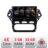 Navigatie dedicata Nakamichi Ford Mondeo 2010-2014 5230-MONDEO-CLIMA  Android Ecran 720P Quad Core 2+32 carplay android auto