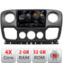 Navigatie dedicata Nakamichi Opel Movano, Renault Master 2010-2021 Android Ecran 720P Quad Core 2+32 carplay android auto