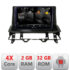 Navigatie dedicata Nakamichi Mazda 6 2004-2008 5230-MZD6  Android Ecran 720P Quad Core 2+32 carplay android auto