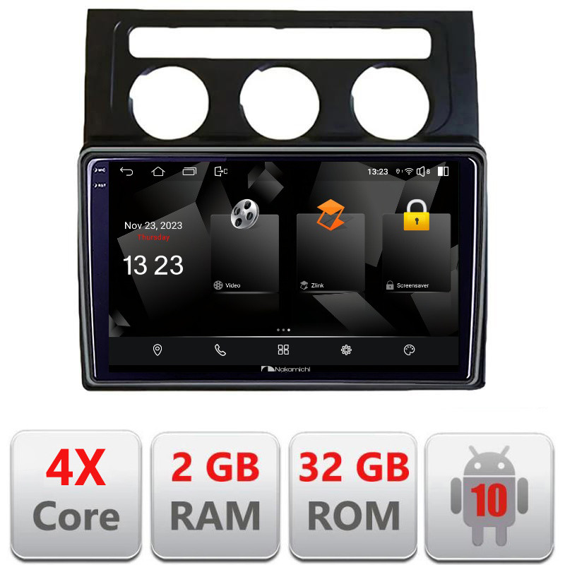 32091.jpg Navigatie dedicata Nakamichi VW Touran 2003-2009 clima automata 5230-touran2 Android Ecran 720P Quad Core 2+32 carplay android auto - imagine 1