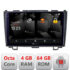 Navigatie dedicata Nakamichi Honda CR-V 5510-009  Android Octa Core 720p 4+64 DSP 360 camera carplay android auto