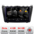 Navigatie dedicata Nakamichi  Mazda 6 5510-012  Android Octa Core 720p 4+64 DSP 360 camera carplay android auto