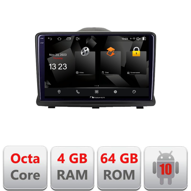 32113.jpg Navigatie dedicata Nakamichi Opel Antara 5510-019 Android Octa Core 720p 4+64 DSP 360 camera carplay android auto - imagine 1