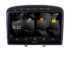 Navigatie dedicata Nakamichi Peugeot 308 Quad Core 5510-038  Android Octa Core 720p 4+64 DSP 360 camera carplay android auto - imagine 2