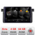 Navigatie dedicata Nakamichi BMW Seria 3 E46 5510-052  Android Octa Core 720p 4+64 DSP 360 camera carplay android auto